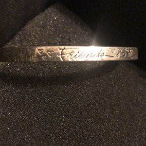 Best Friends Silver Bracelet